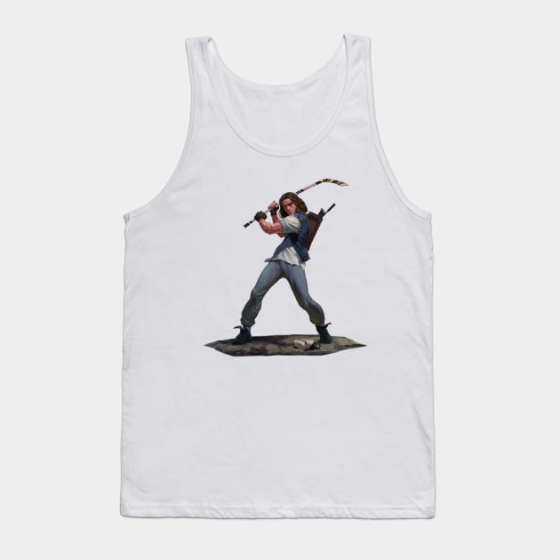 Casey Jones Tank Top by nikitanv